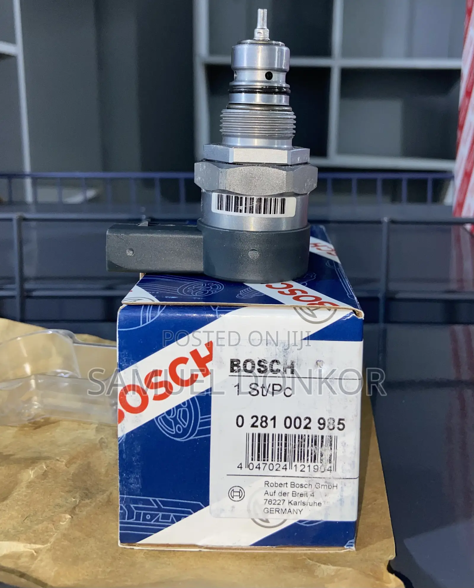 Fuel Rail Pressure Regulator Valve