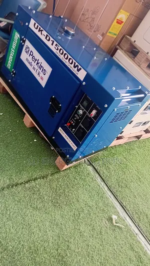 The King of Reliable Backup – 15kva Perkins Powerhouse