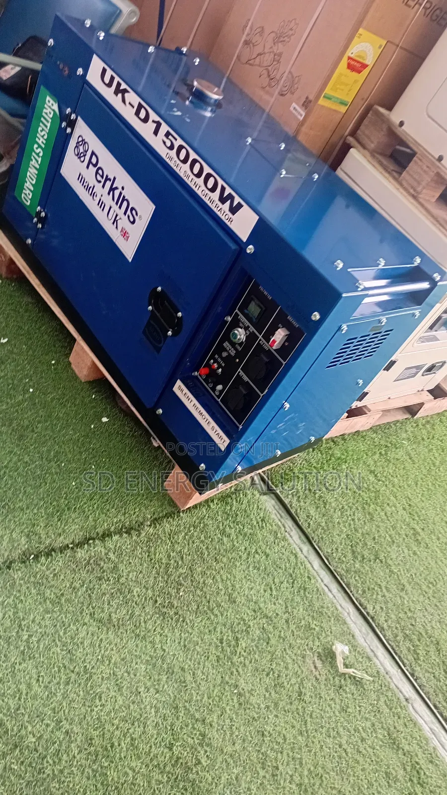 The King of Reliable Backup – 15kva Perkins Powerhouse