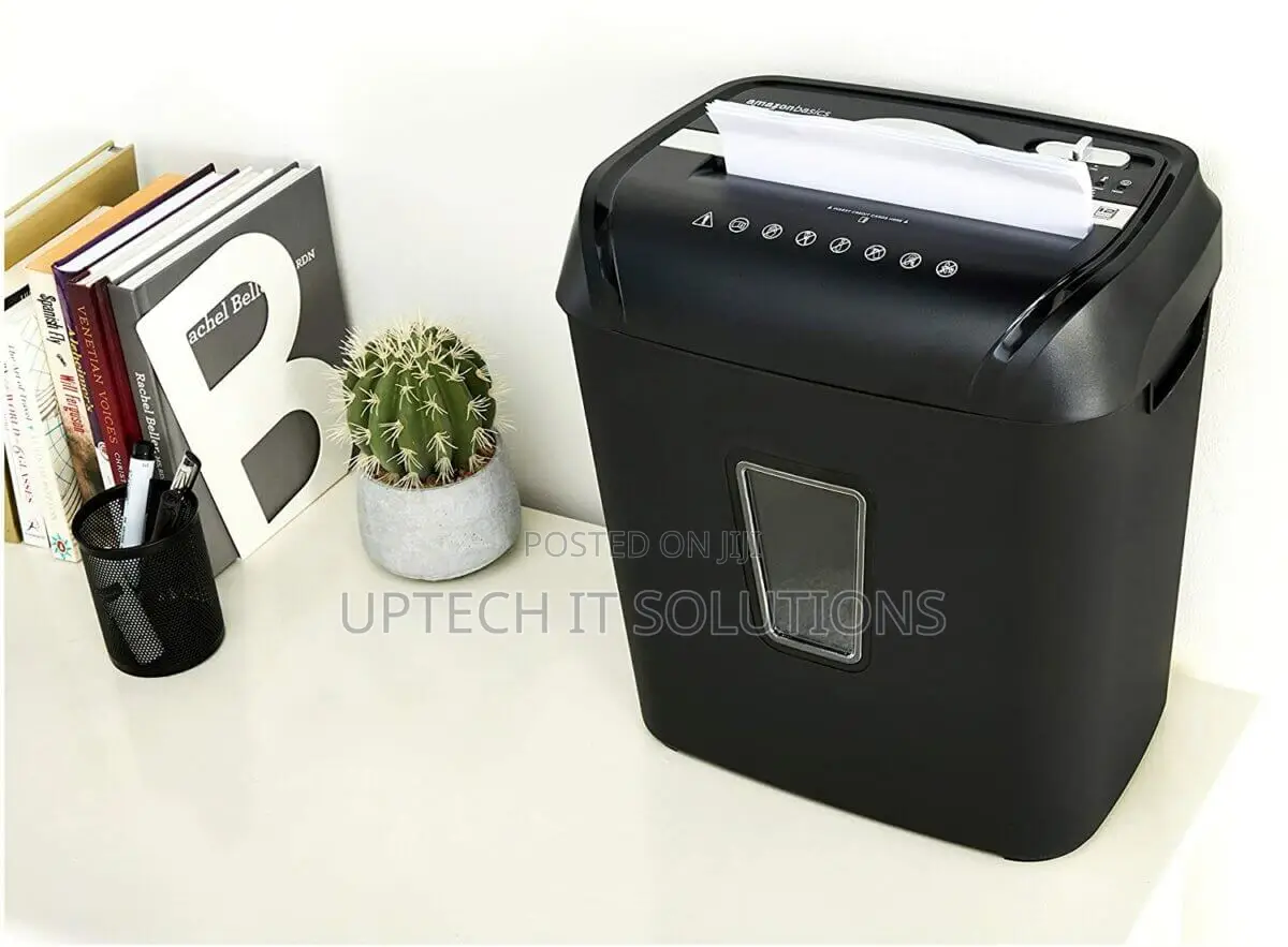 8 Sheet Paper Shredder