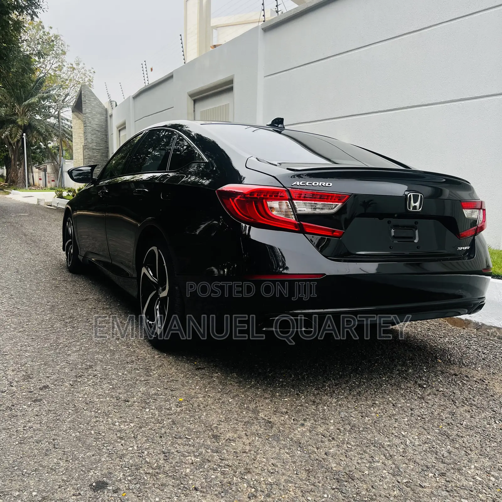 Honda Accord Sport (1.5L 4cyl Turbo CVT) 2019 Black