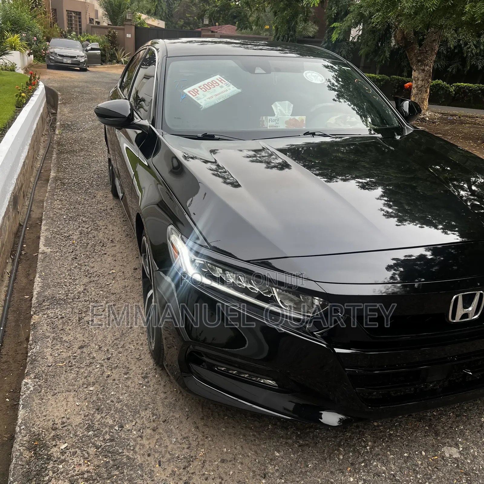 Honda Accord Sport (1.5L 4cyl Turbo CVT) 2019 Black