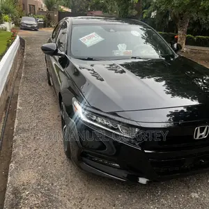 Honda Accord Sport (1.5L 4cyl Turbo CVT) 2019 Black