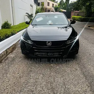 Honda Accord Sport (1.5L 4cyl Turbo CVT) 2019 Black