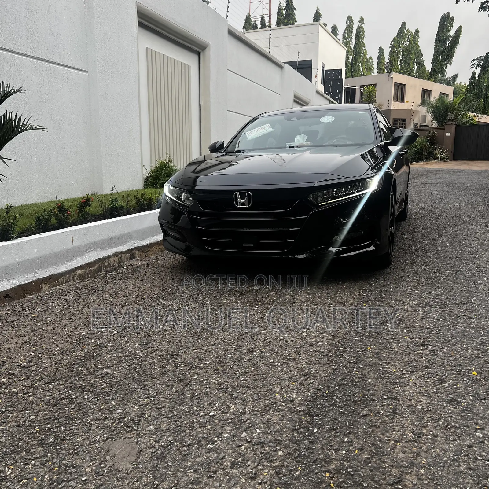 Honda Accord Sport (1.5L 4cyl Turbo CVT) 2019 Black