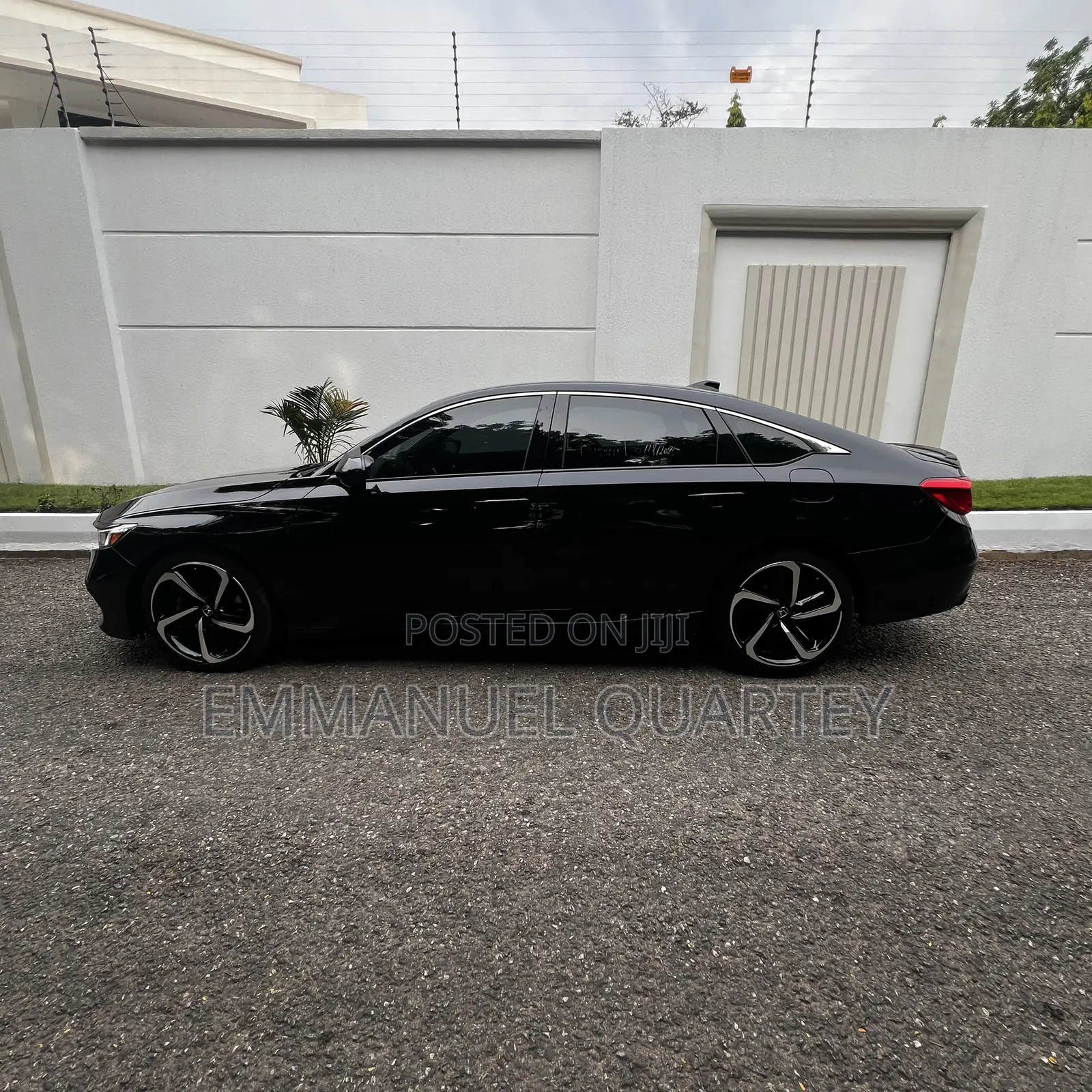 Honda Accord Sport (1.5L 4cyl Turbo CVT) 2019 Black