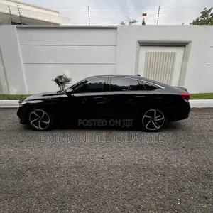 Honda Accord Sport (1.5L 4cyl Turbo CVT) 2019 Black
