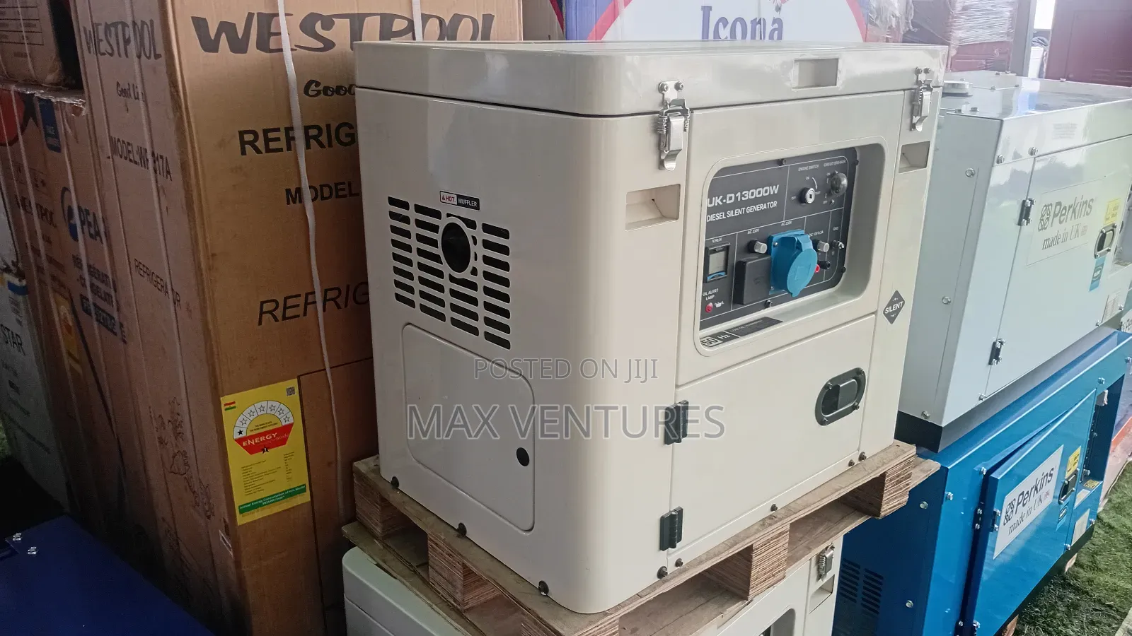 Uk 15kva Generator 13000w Heavy Duty 15kva