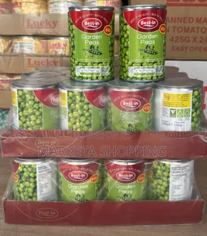 Best In Green Peas 300gx12