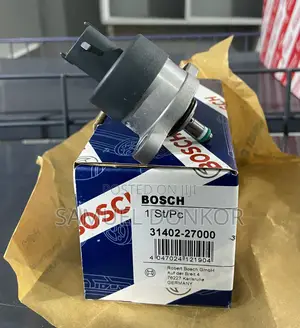 Rail Diesel Fuel Pressure Regulator Valve