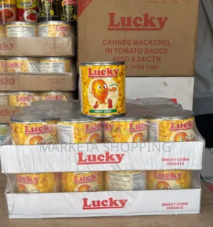 Lucky Sweet Corn 300gx24