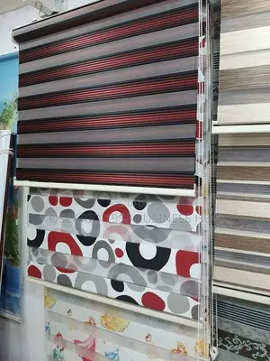 Elegant Home Zebra Blinds