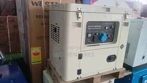 15kva Uk Generator 13,000 Watts Strong
