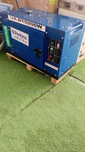 Built to Dominate – 15kva Perkins Generator