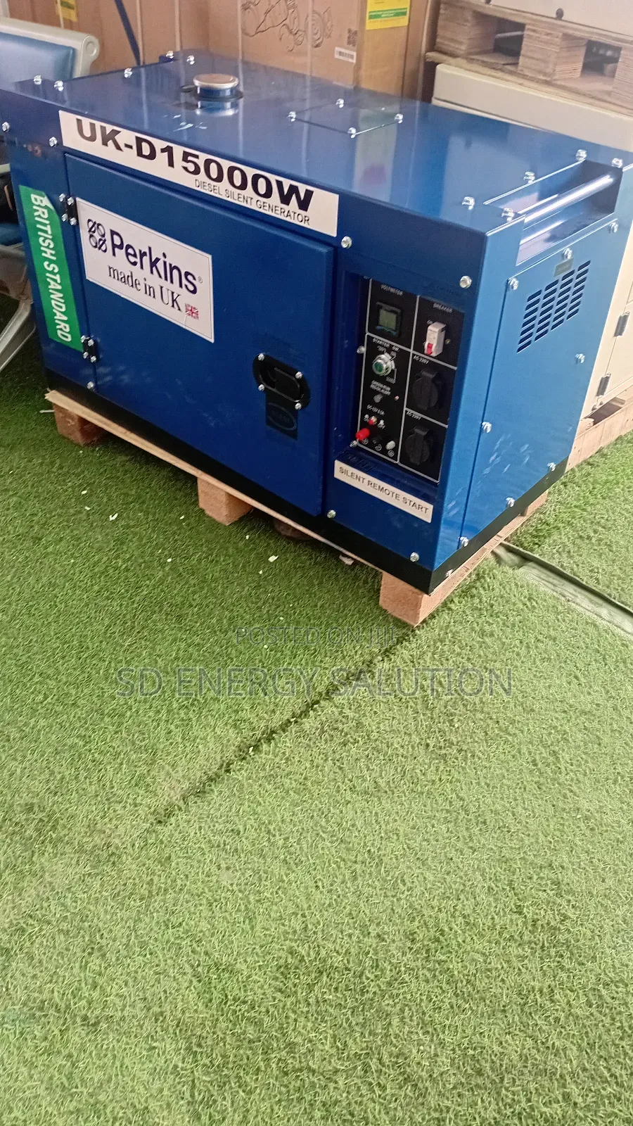 Built to Dominate – 15kva Perkins Generator
