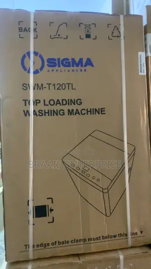 Sigma 12 Kg Top Load Fully Automatic Washing Machine