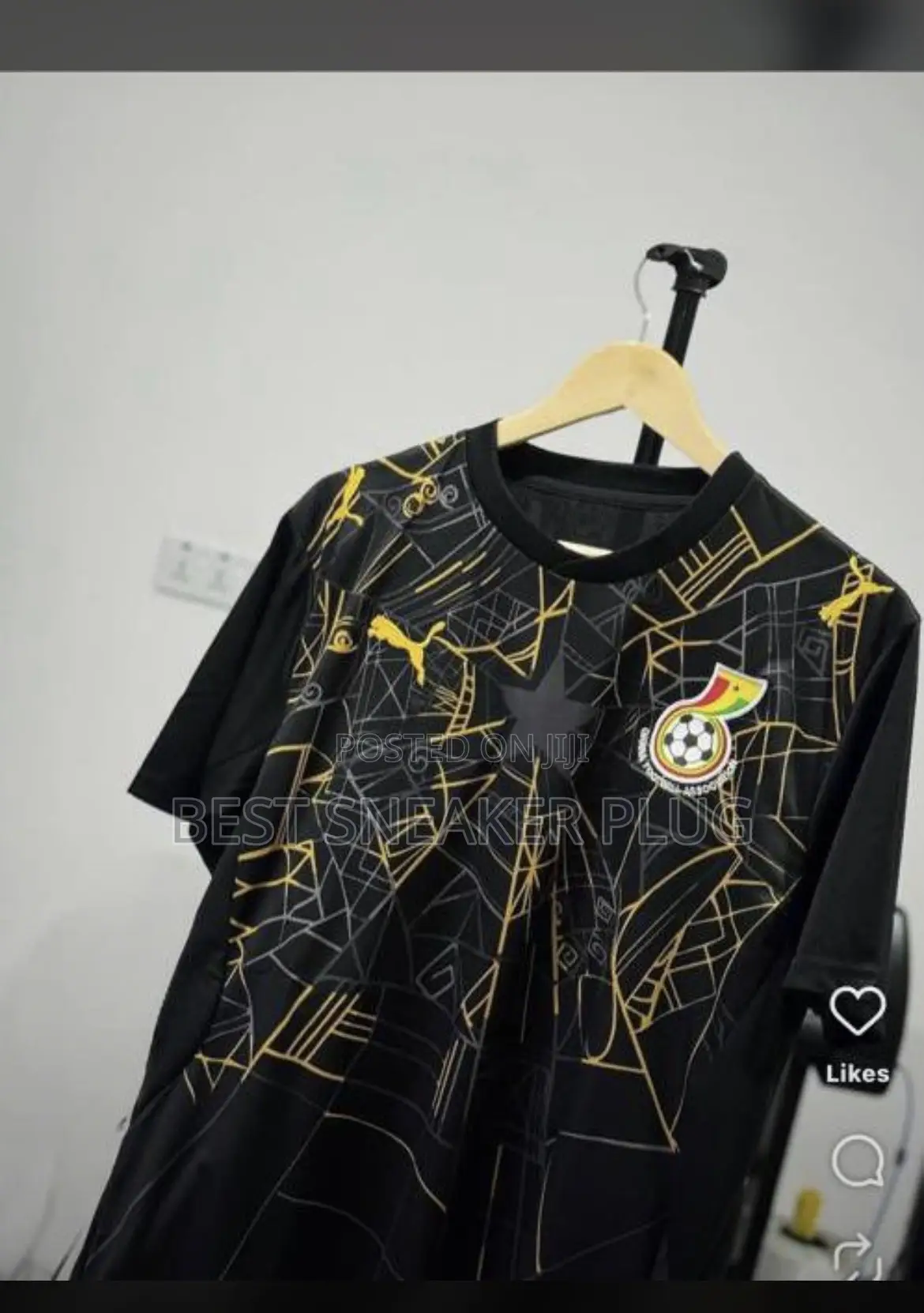 Original Ghana Jersey