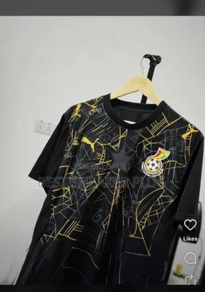 Original Ghana Jersey
