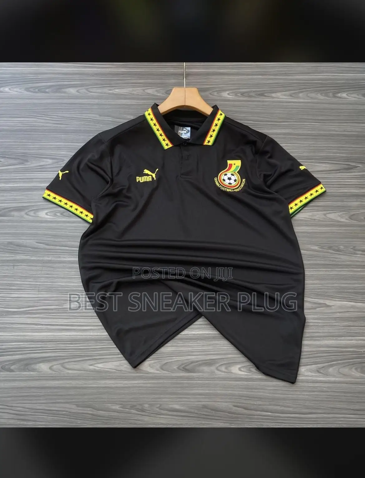 Original Ghana Jersey
