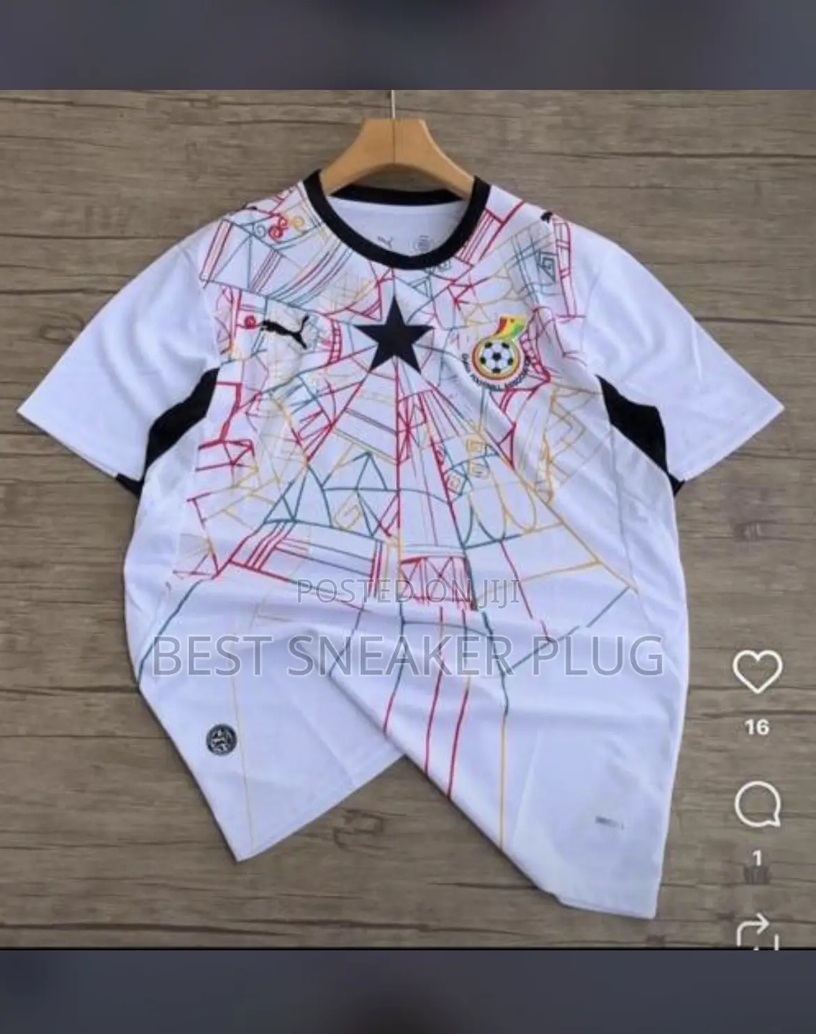 Original Ghana Jersey