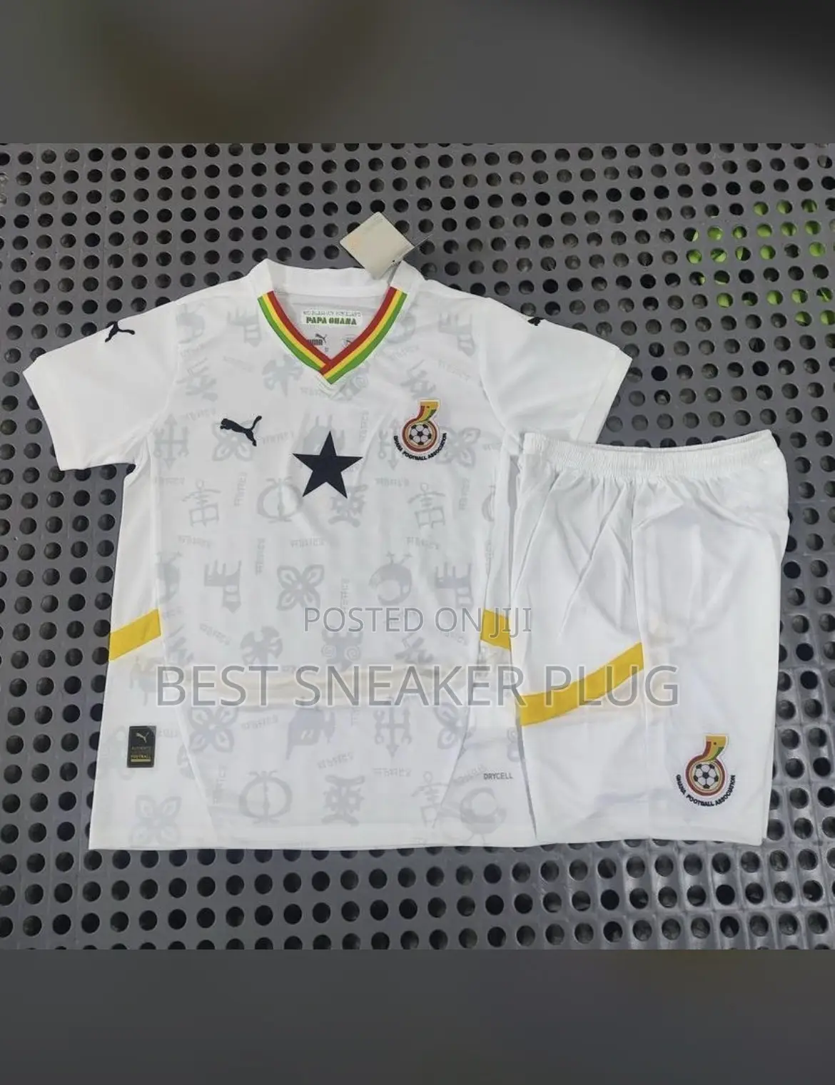 Original Ghana Jersey