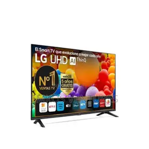 Lg 55-Inch Uhd Smart Led Tv From Lg's 2024 Lineup.