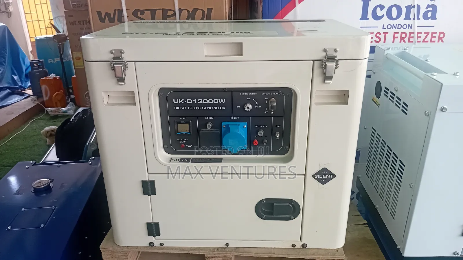 10kva 13000w Uk Generator Clean Power
