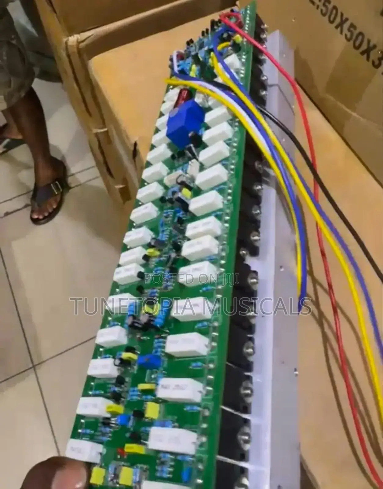Crest Audio Ca20 High-Power Amplifier Circuit Board(For One)