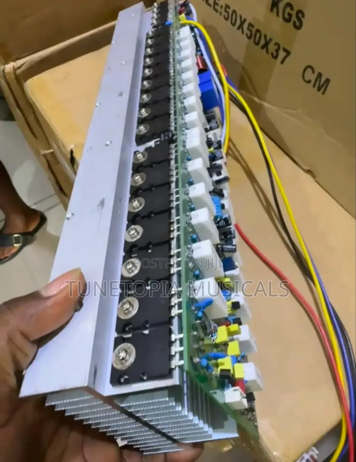 Crest Audio Ca20 High-Power Amplifier Circuit Board(For One)