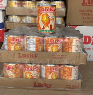 Lucky Baked Beans 425gx12