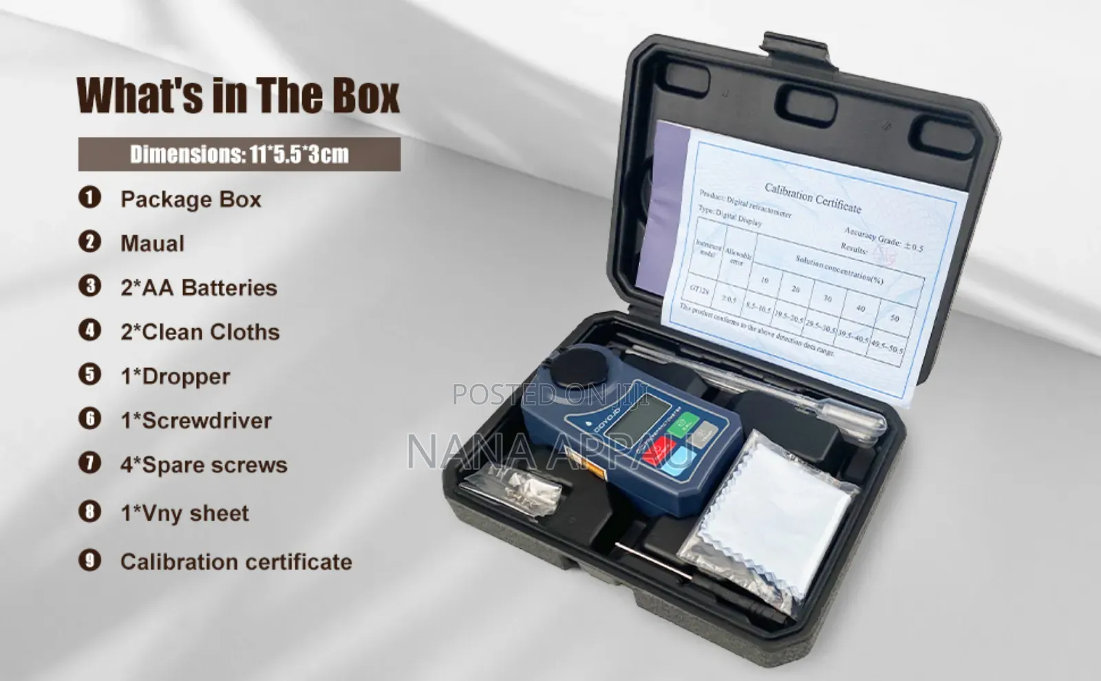 Digital Brix Refractometer