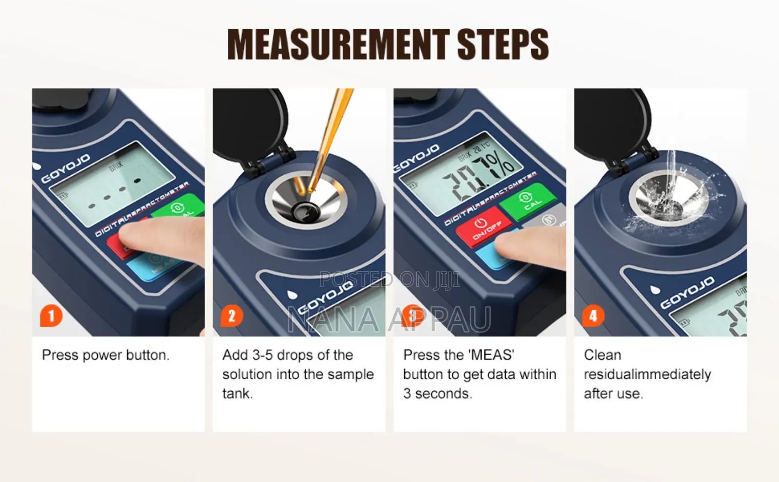 Digital Brix Refractometer