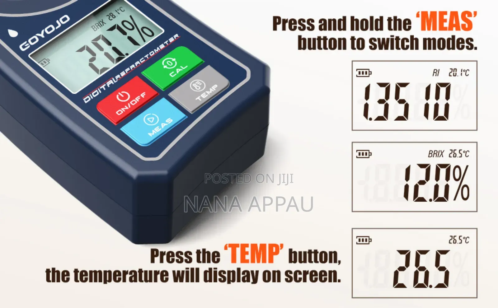 Digital Brix Refractometer