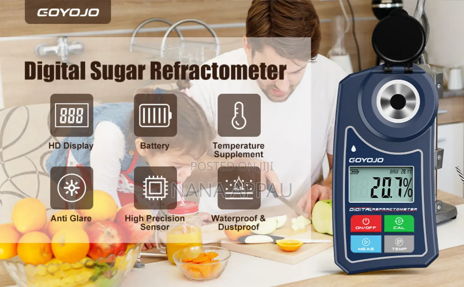 Digital Brix Refractometer