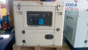 Uk 10kva 13,000w Generator for Business. Uk Gen 10kva