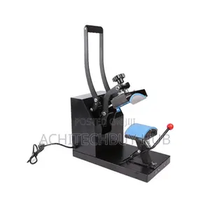 Cap Heat Press Machine