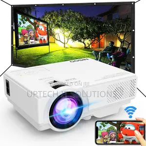 Nisoo Projector With Wifi And Bluetooth