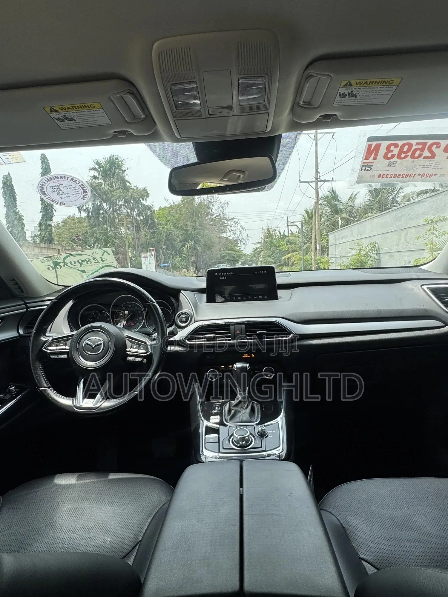 Mazda CX-9 Touring AWD 2018 Black