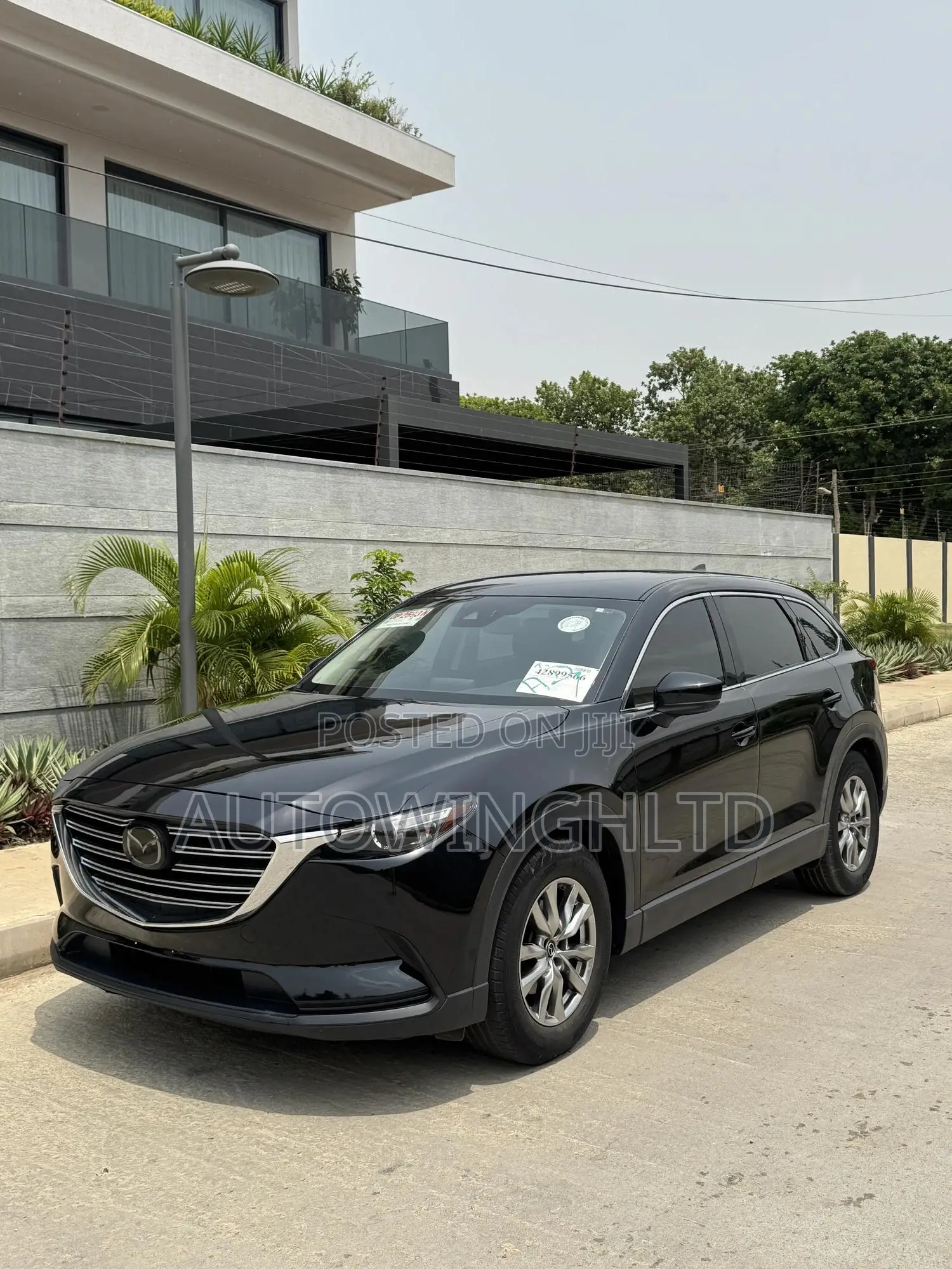 Mazda CX-9 Touring AWD 2018 Black