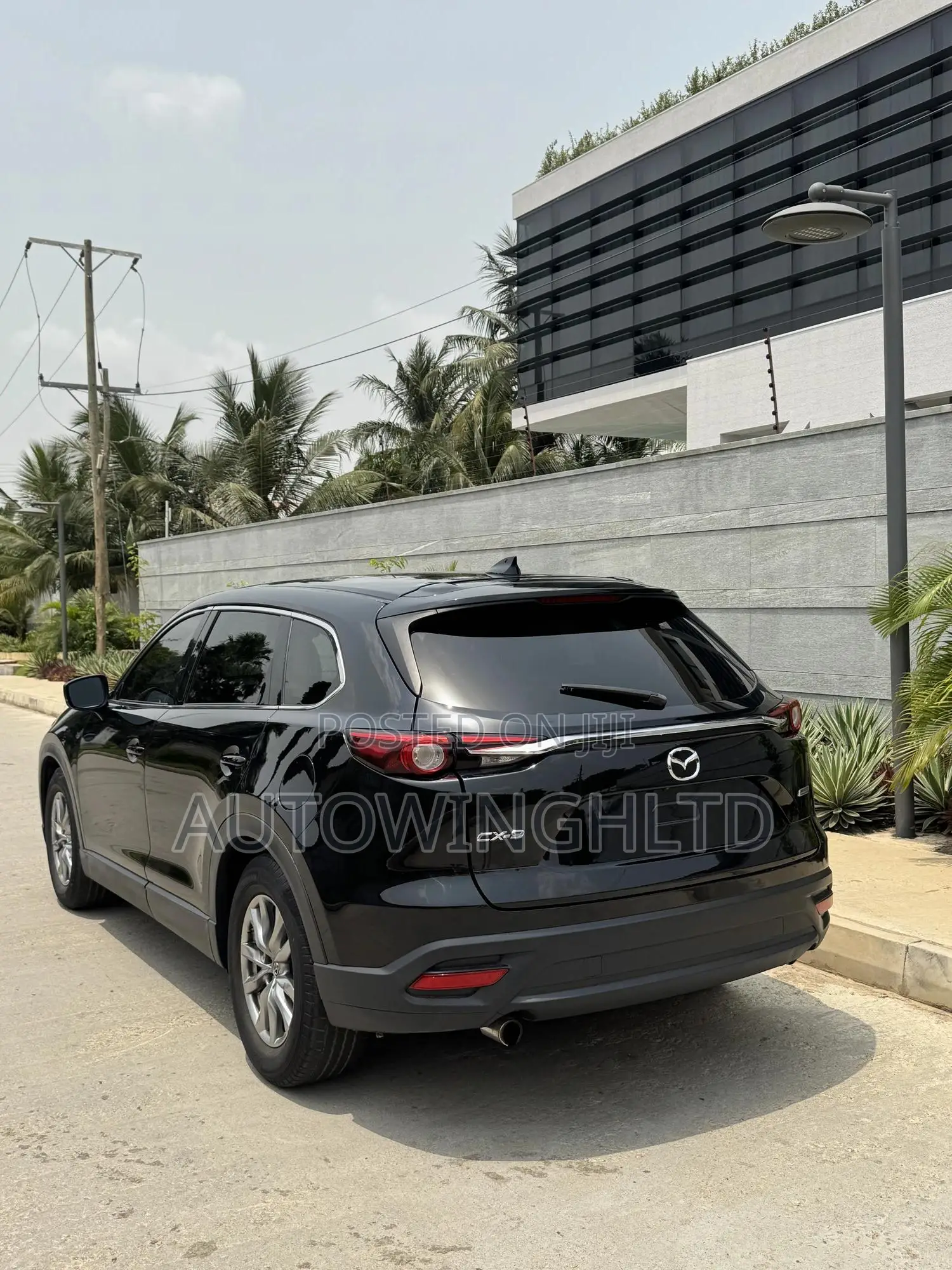 Mazda CX-9 Touring AWD 2018 Black