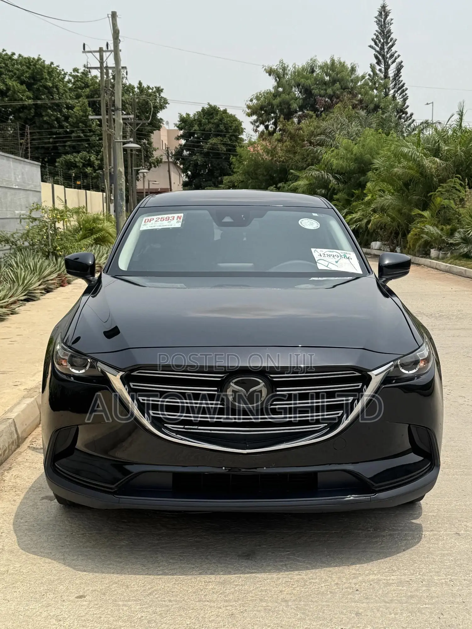 Mazda CX-9 Touring AWD 2018 Black