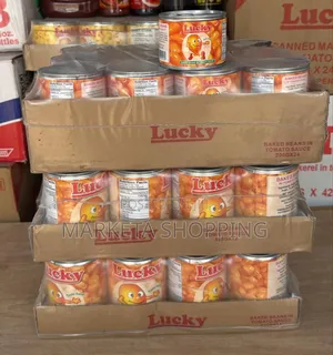 Lucky Baked Beans 200gx24