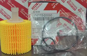 Genuine Toyota Engine Oil Filter (Part Number: 04152-31090)