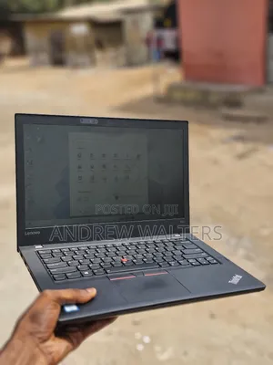 New Laptop Lenovo ThinkPad T470 16GB Intel Core i5 SSD 256GB