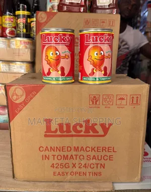 Lucky Mackerel 425gx24