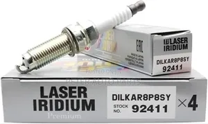 Honda Accord Turbo Spark Plugs. Original.