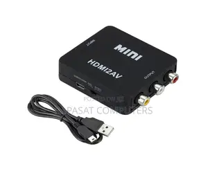 Hdmi Female to Av Female Converter(Hdmi2av)