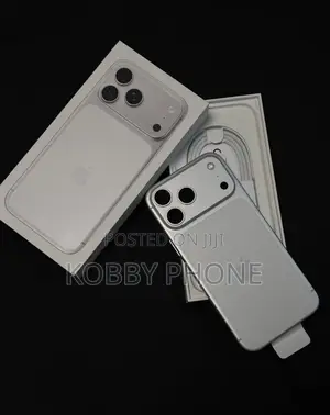 Apple iPhone 17 Pro Max 256 GB Silver