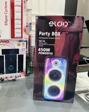 Order Eldo Pb2-150 Double 8" Party Box Speaker(450watt)