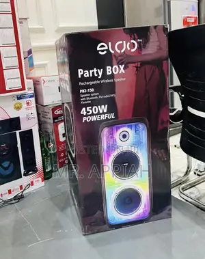Order Original Eldo Pb2-150 Double 8" Party Box Wireless Speaker.